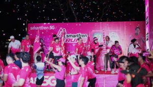 SMARTFREN RUN 2026 Hadirkan Lintasan Berstandar Internasional