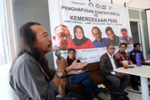 3 Pakar Surabaya Bedah Cara Kelola Reputasi Digital, Beri Solusi Elegan Jaga Nama Baik
