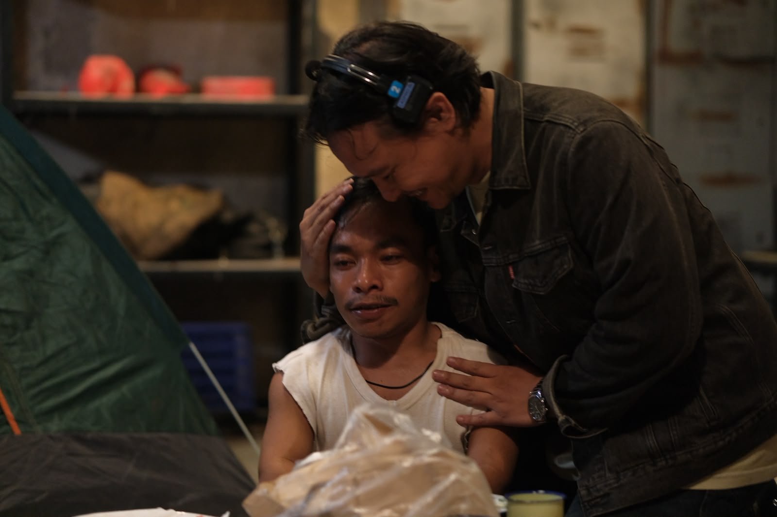 Momen kebersamaan di balik layar film Istimewa