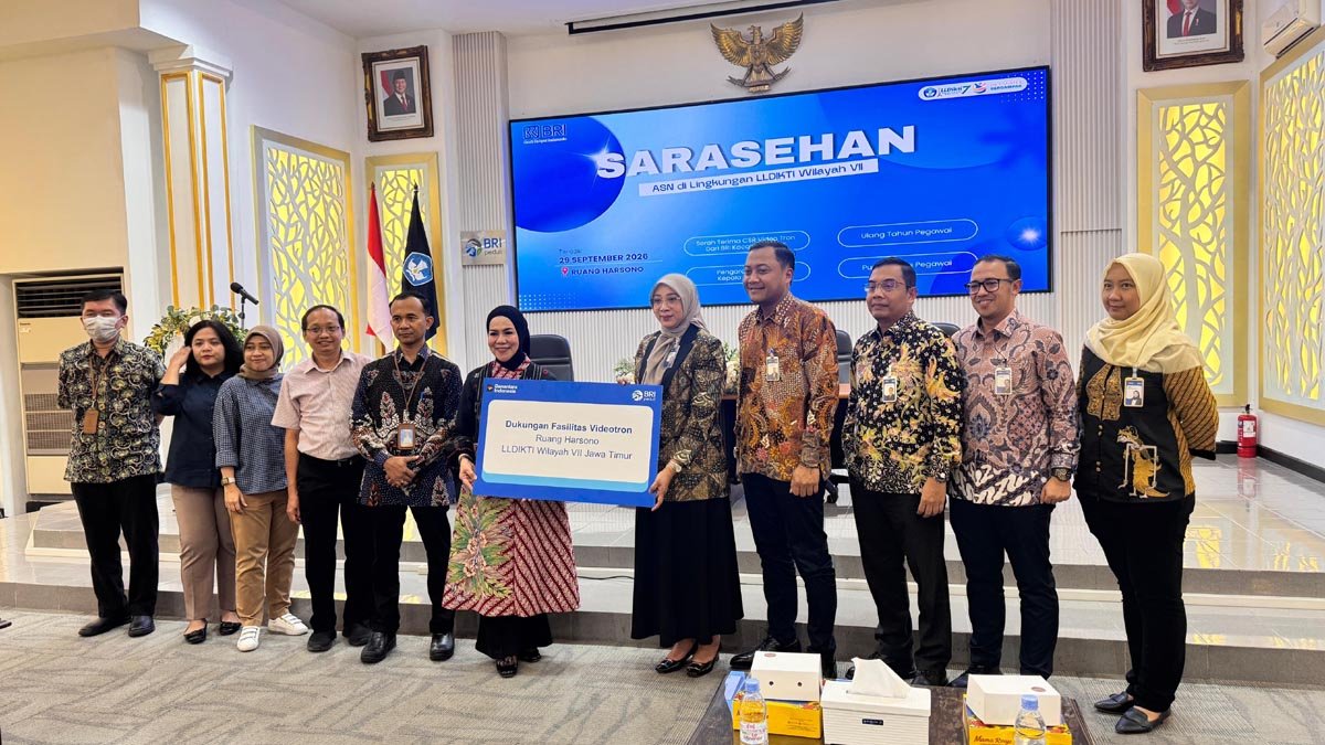 BRI Rajawali Dukung Kegiatan LLDIKTI VII dan Penyaluran KIP Kuliah